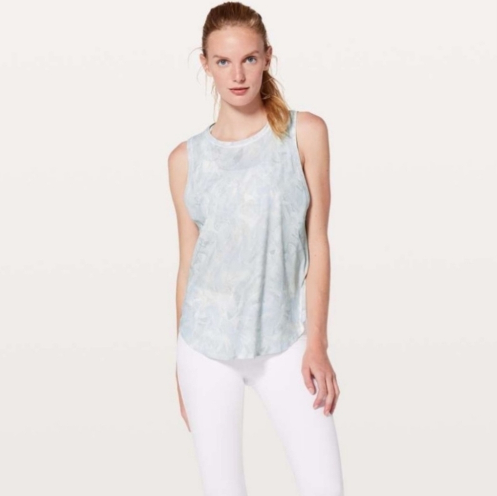 lululemon athletica Ace Tank, Split Back, New Condition